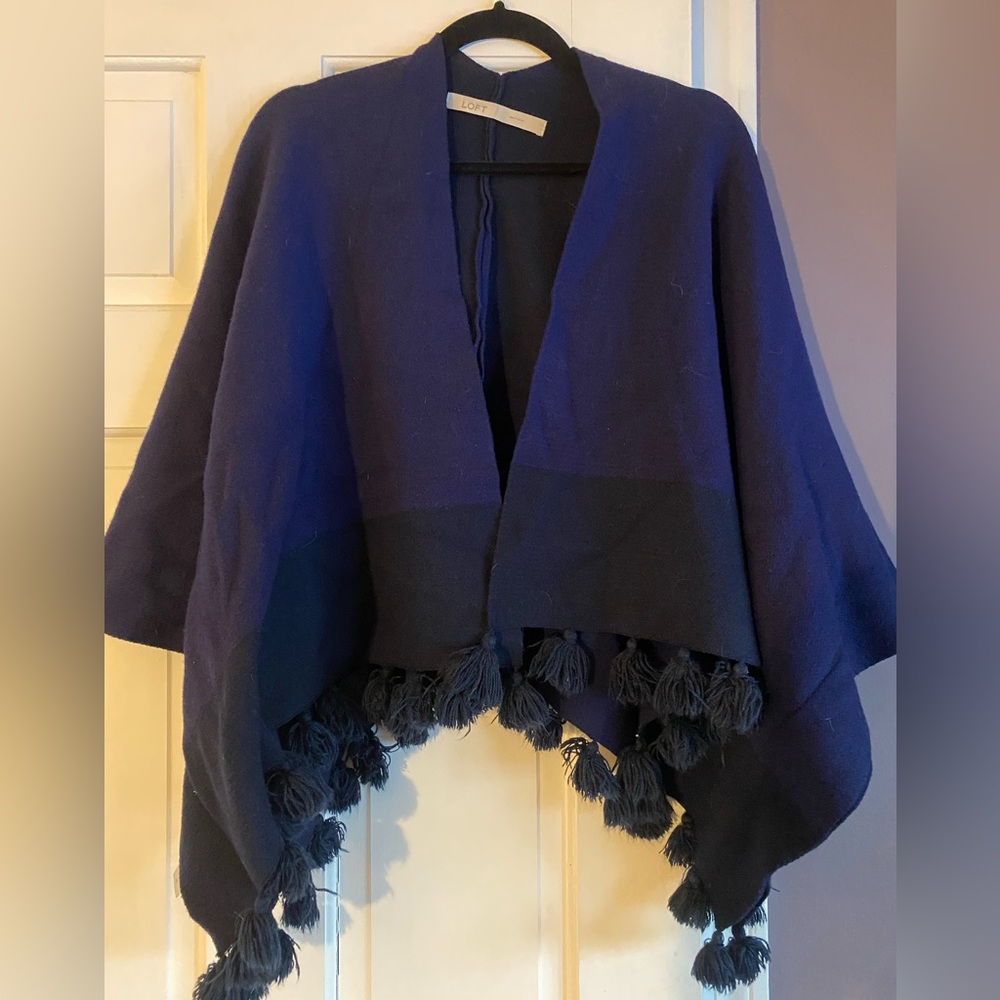 Black and Blue Cape OS